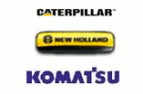Caterpillar Cams Macchine Hyundai Komatsu New Holland